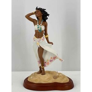 Thomas Blackshear Ebony Visions Summer Member Only Limited Edition Figurine